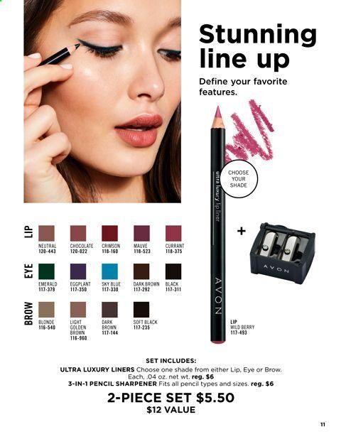 Avon Weekly Ad Flyer September 29 to October 12