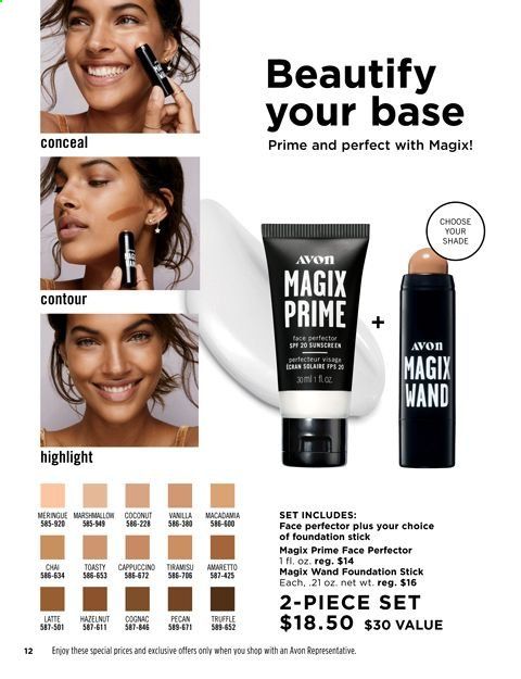 Avon Weekly Ad Flyer September 29 to October 12