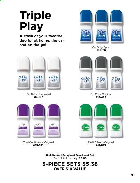 Avon Weekly Ad Flyer September 29 to October 12