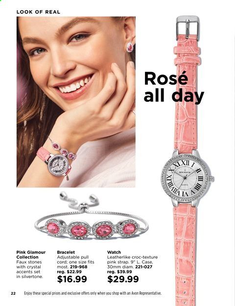 Avon Weekly Ad Flyer September 29 to October 12