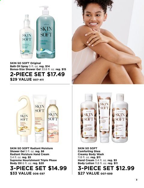 Avon Weekly Ad Flyer September 29 to October 12