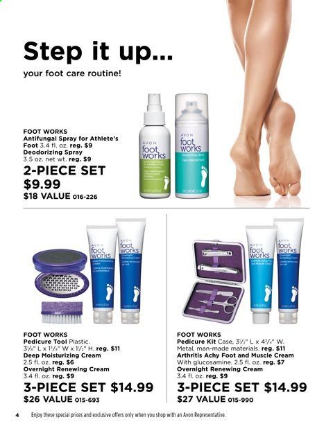 Avon Weekly Ad Flyer September 29 to October 12