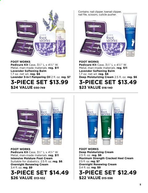 Avon Weekly Ad Flyer September 29 to October 12