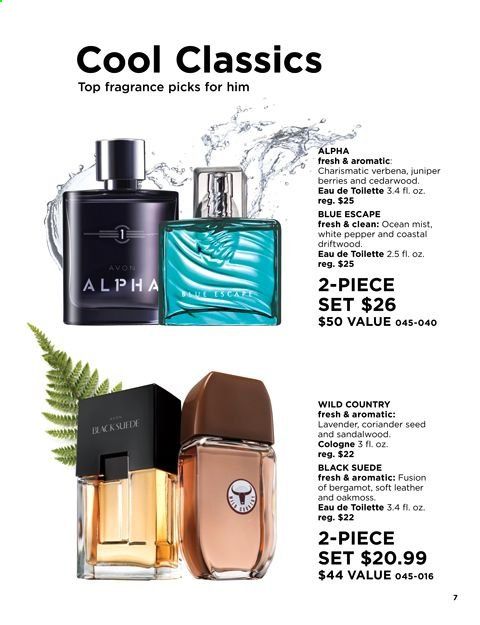 Avon Weekly Ad Flyer September 29 to October 12