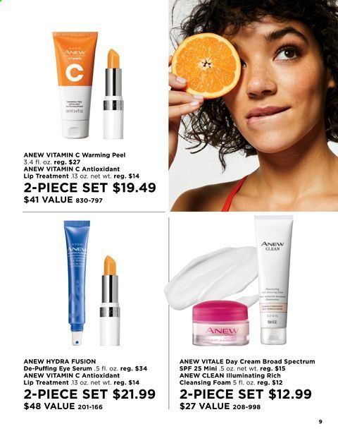 Avon Weekly Ad Flyer September 29 to October 12