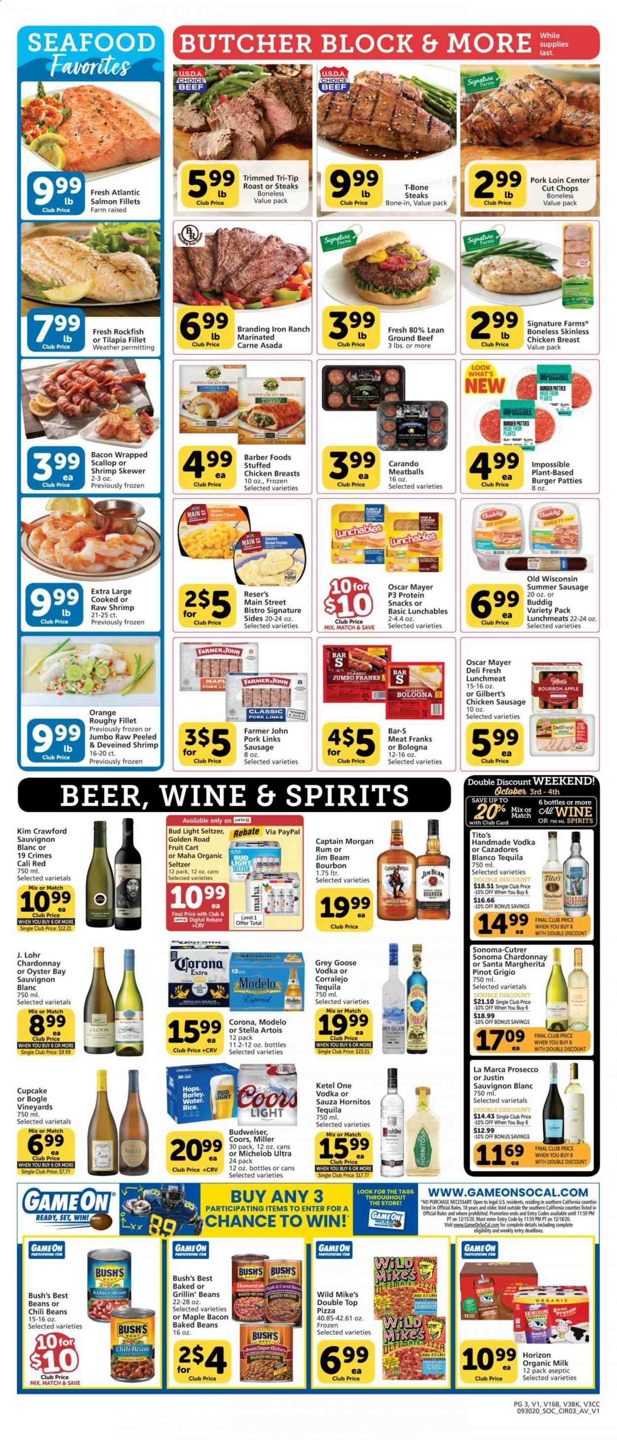 Vons Weekly Ad Flyer September 30 to October 6