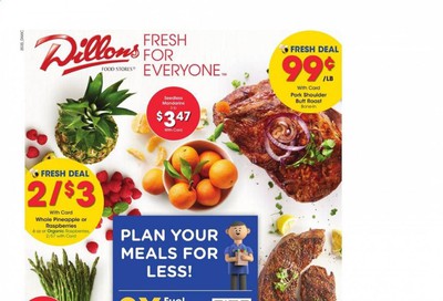 Dillons Weekly Ad Flyer September 30 to October 6