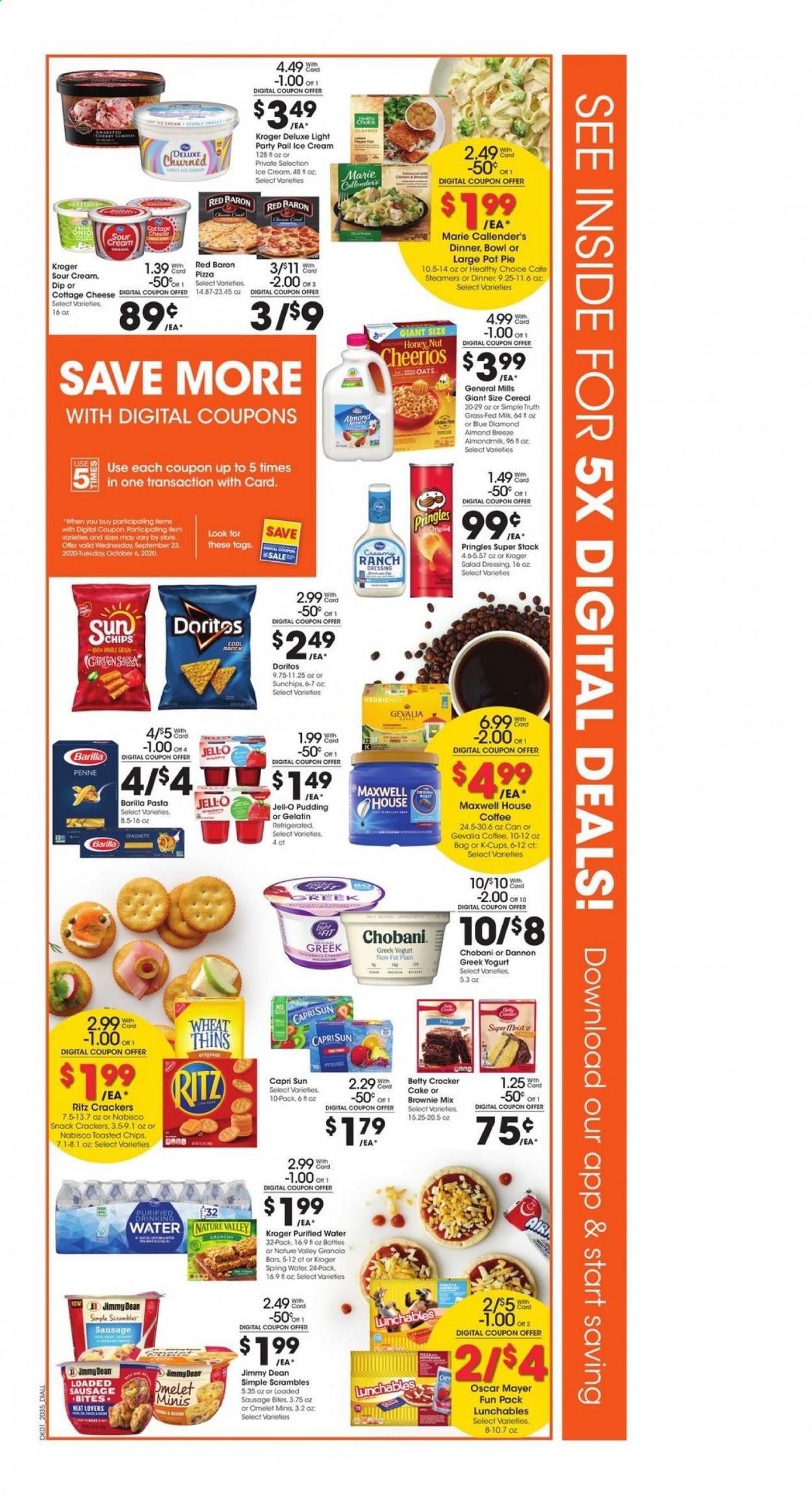 Dillons Weekly Ad Flyer September 30 to October 6