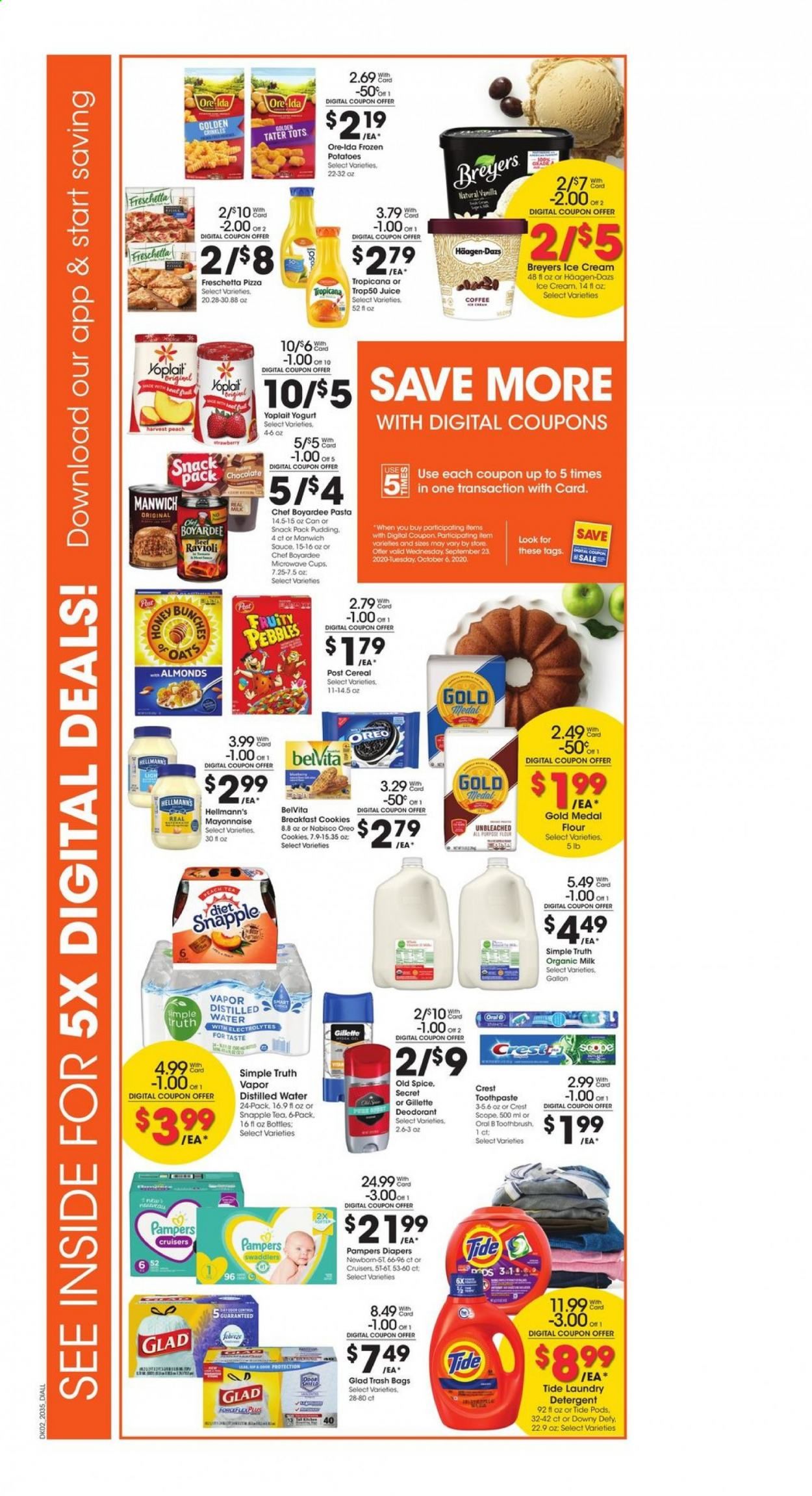 Dillons Weekly Ad Flyer September 30 to October 6