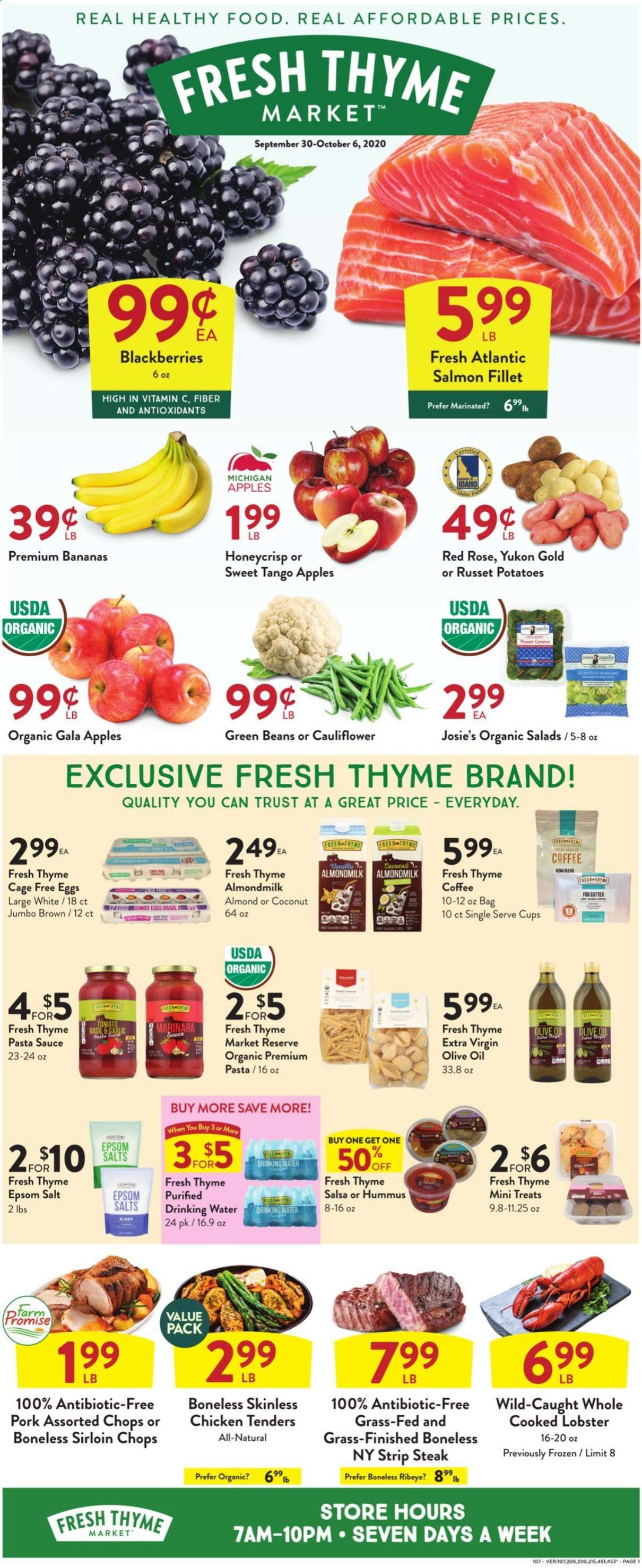 Fresh Thyme Weekly Ad Flyer September 30 to October 6