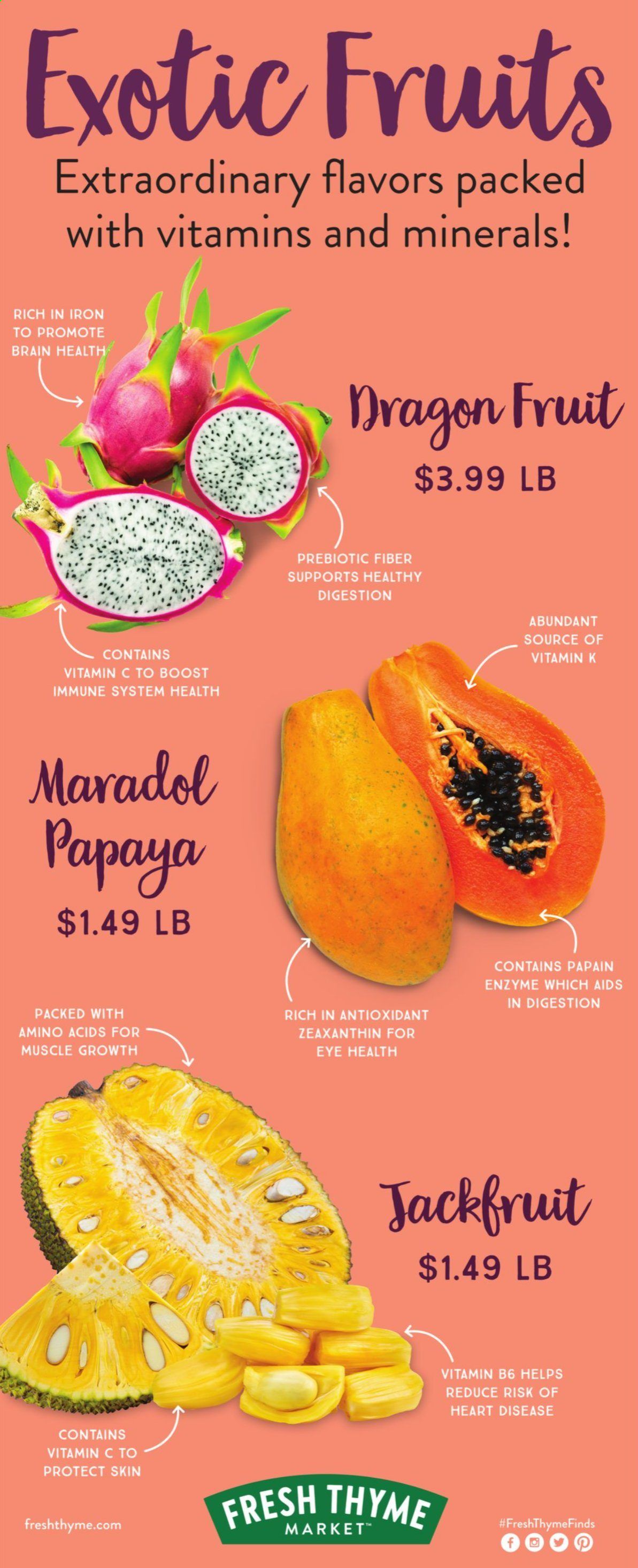 Fresh Thyme Weekly Ad Flyer September 30 to October 6
