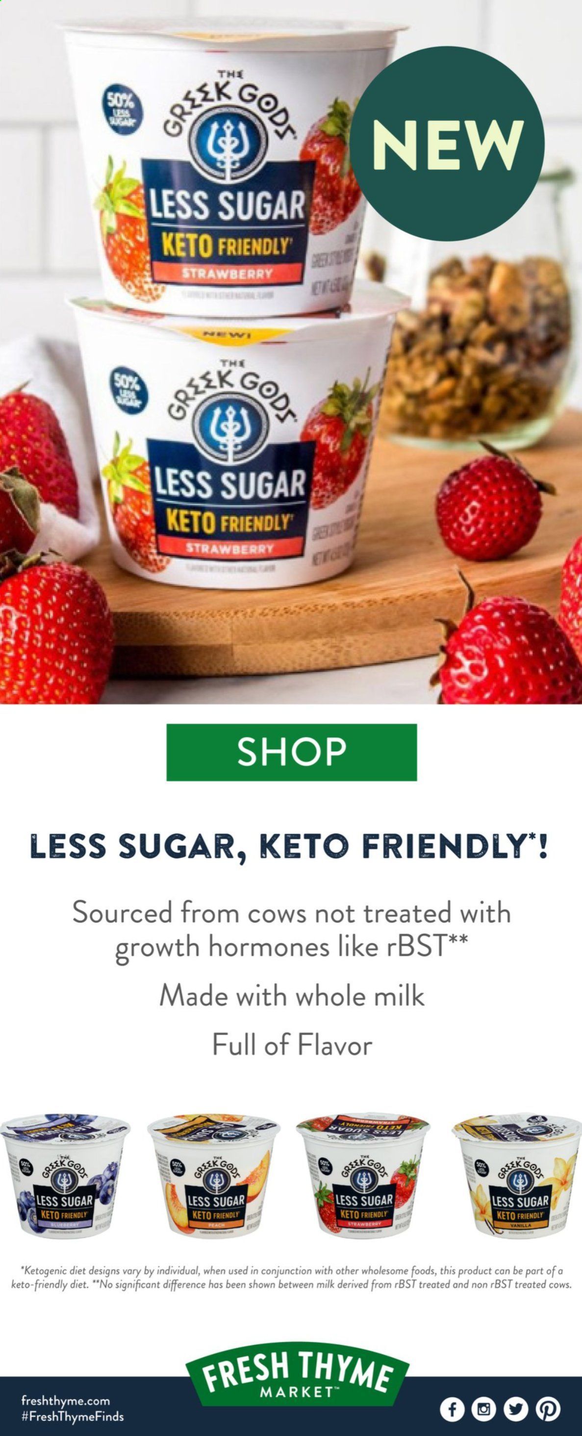 Fresh Thyme Weekly Ad Flyer September 30 to October 6