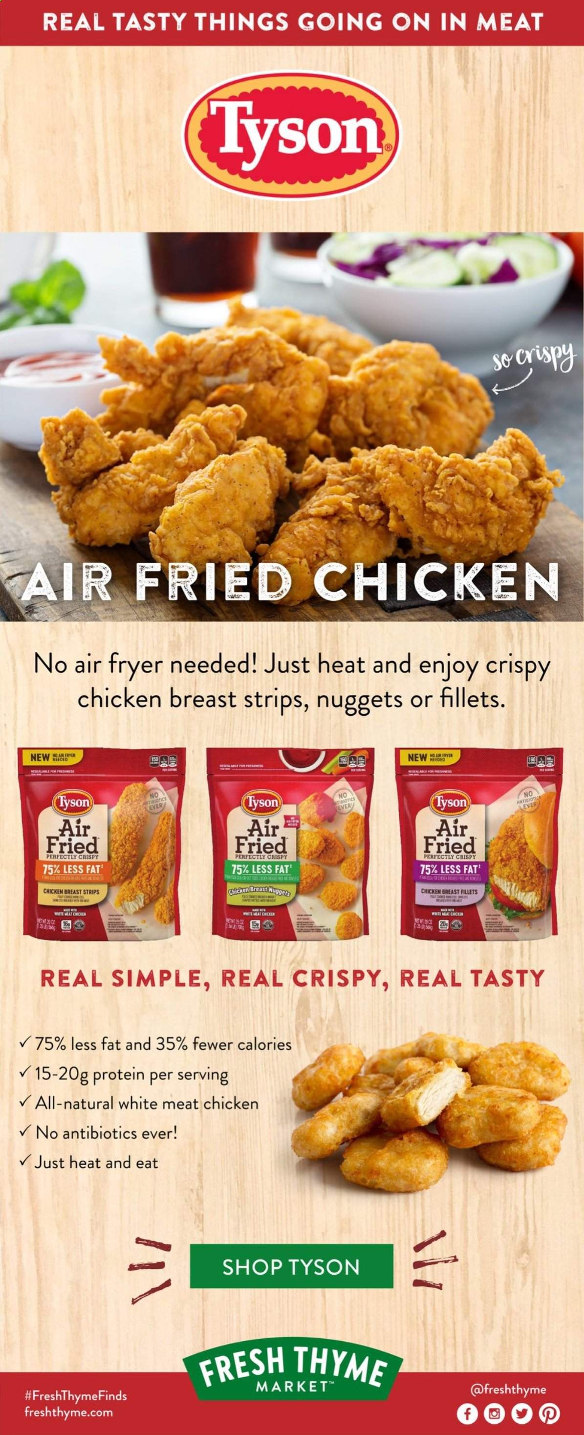 Fresh Thyme Weekly Ad Flyer September 30 to October 6