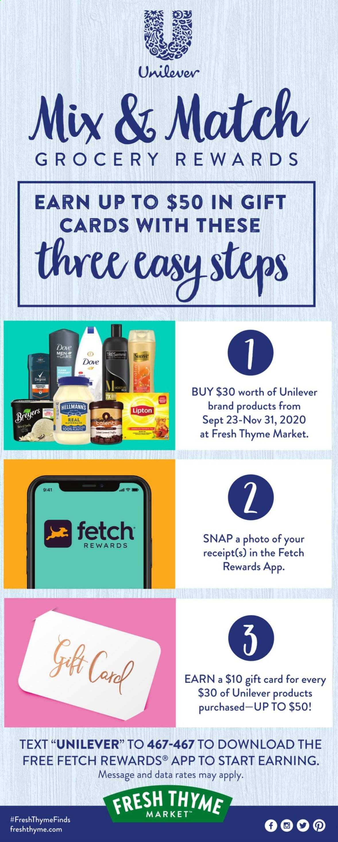 Fresh Thyme Weekly Ad Flyer September 30 to October 6