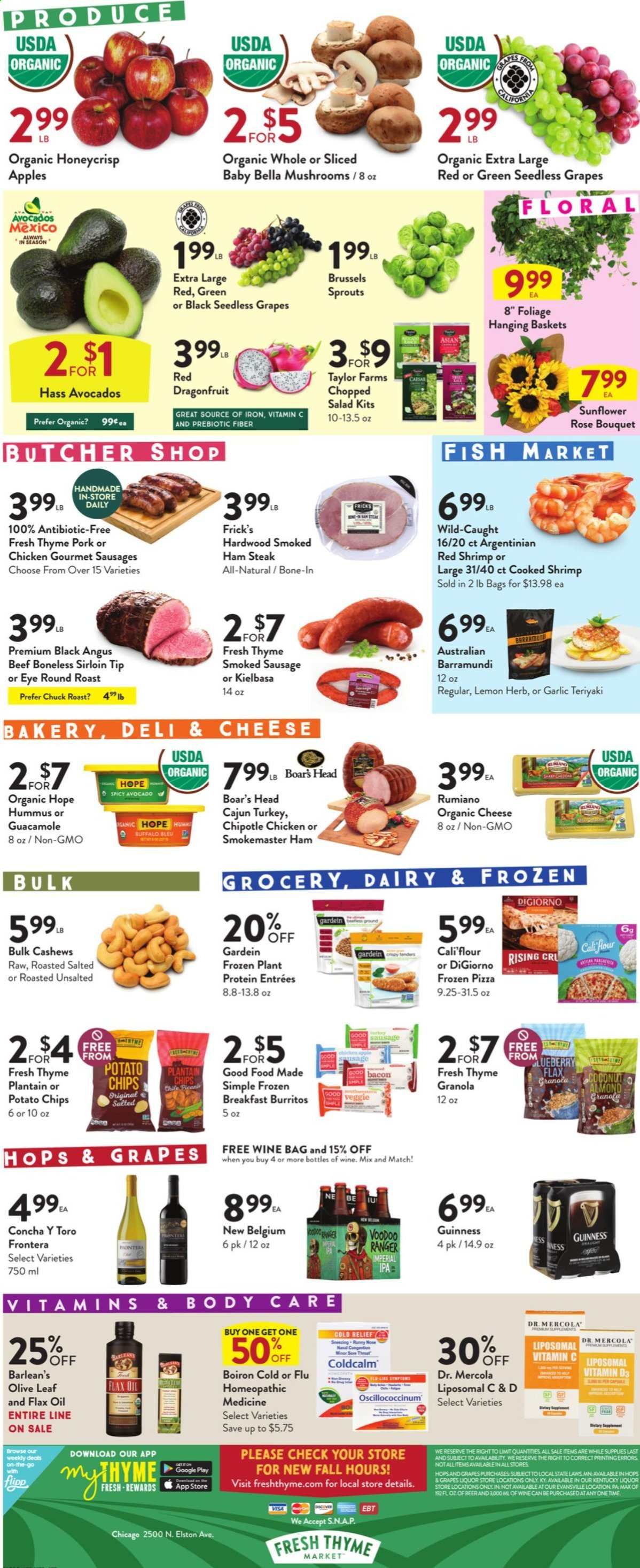Fresh Thyme Weekly Ad Flyer September 30 to October 6