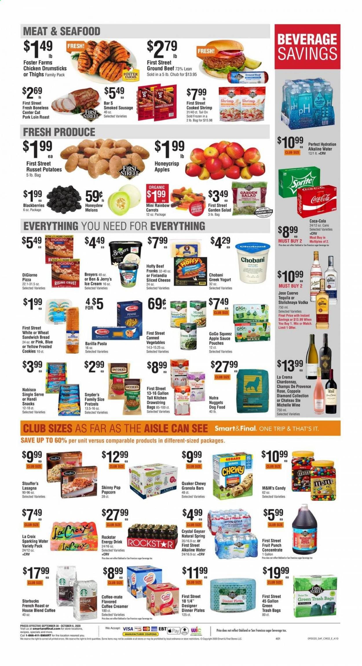 Smart & Final Weekly Ad Flyer September 30 to October 6
