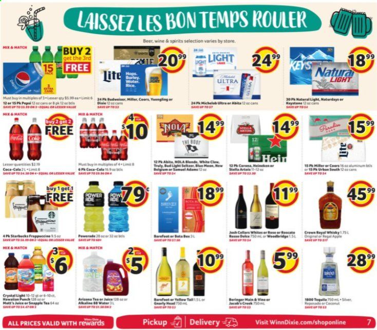 Winn Dixie Weekly Ad Flyer September 30 to October 6