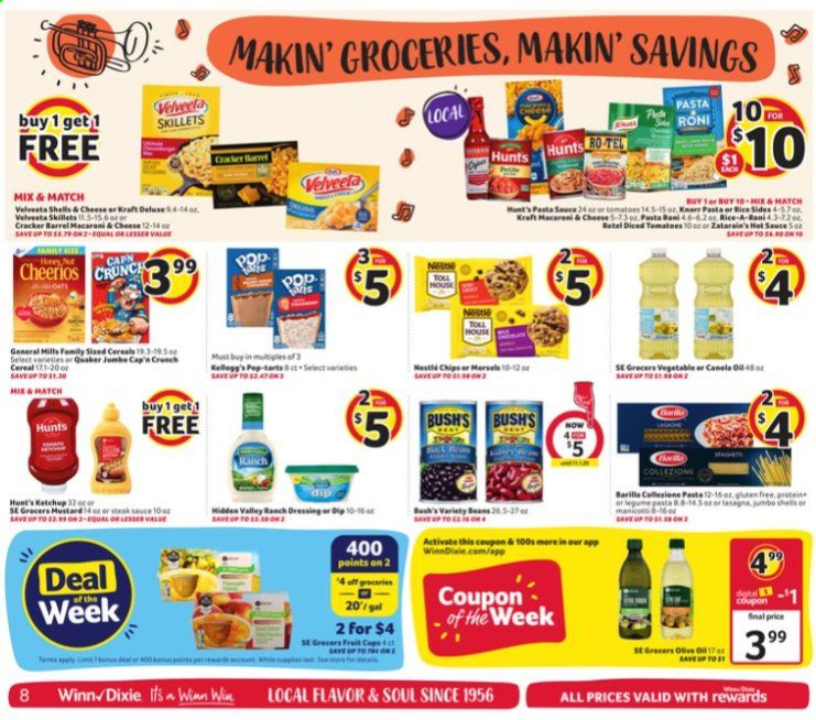 Winn Dixie Weekly Ad Flyer September 30 to October 6