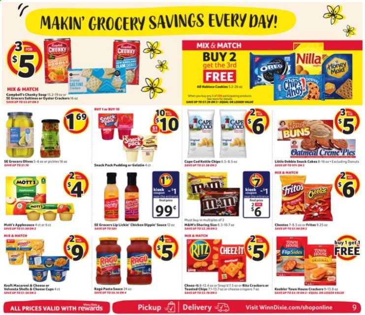 Winn Dixie Weekly Ad Flyer September 30 to October 6