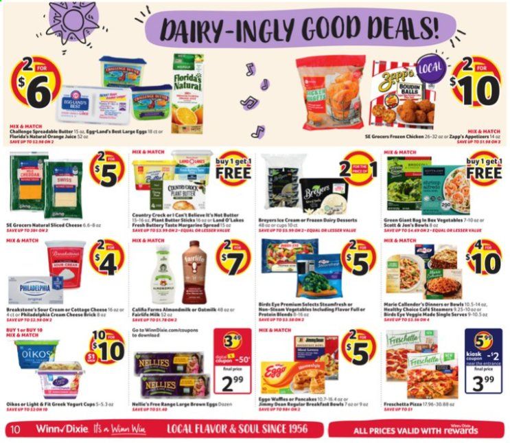 Winn Dixie Weekly Ad Flyer September 30 to October 6