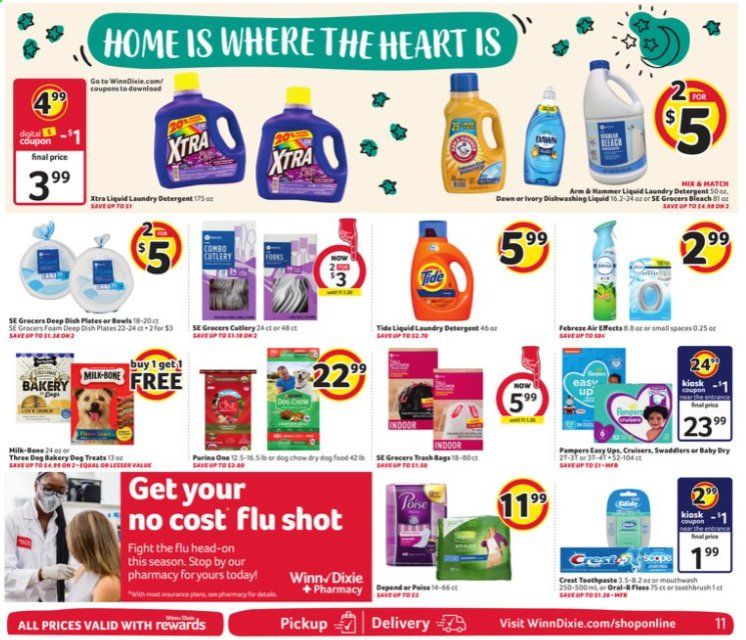 Winn Dixie Weekly Ad Flyer September 30 to October 6
