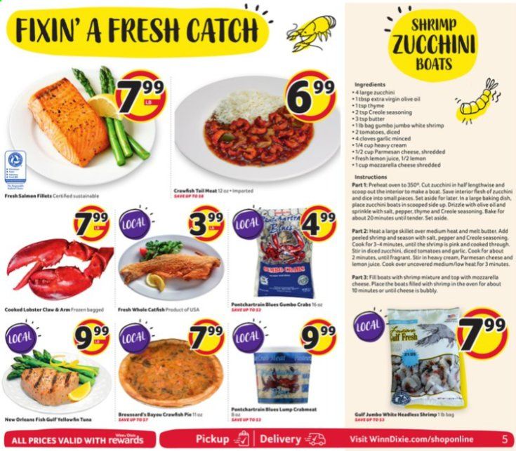 Winn Dixie Weekly Ad Flyer September 30 to October 6