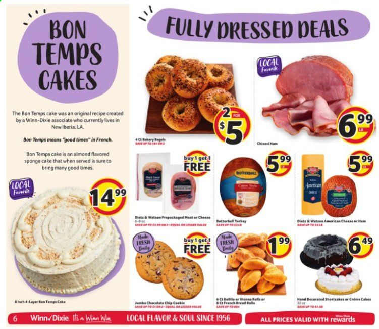 Winn Dixie Weekly Ad Flyer September 30 to October 6