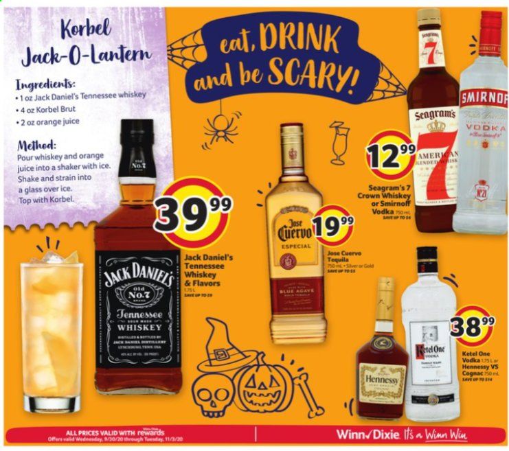 Winn Dixie Weekly Ad Flyer September 30 to October 6