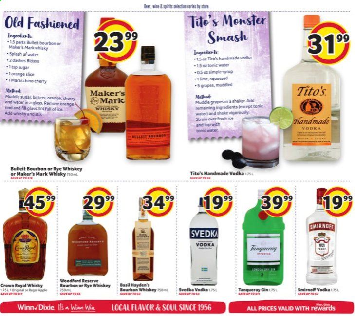 Winn Dixie Weekly Ad Flyer September 30 to October 6