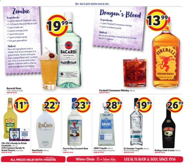 Winn Dixie Weekly Ad Flyer September 30 to October 6