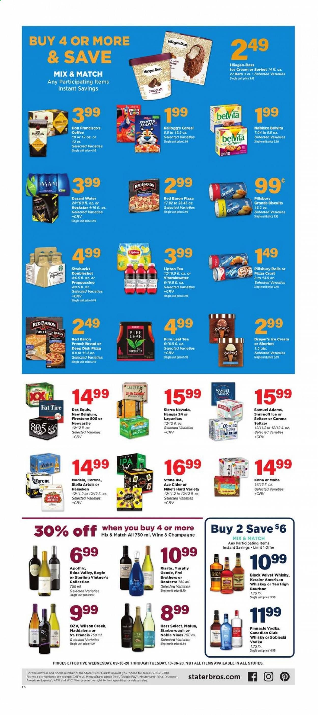 Stater Bros. Weekly Ad Flyer September 30 to October 6