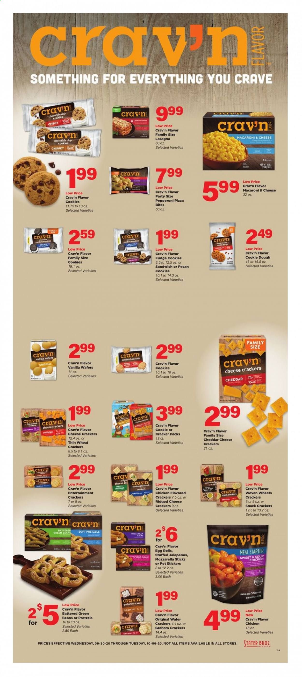 Stater Bros. Weekly Ad Flyer September 30 to October 6