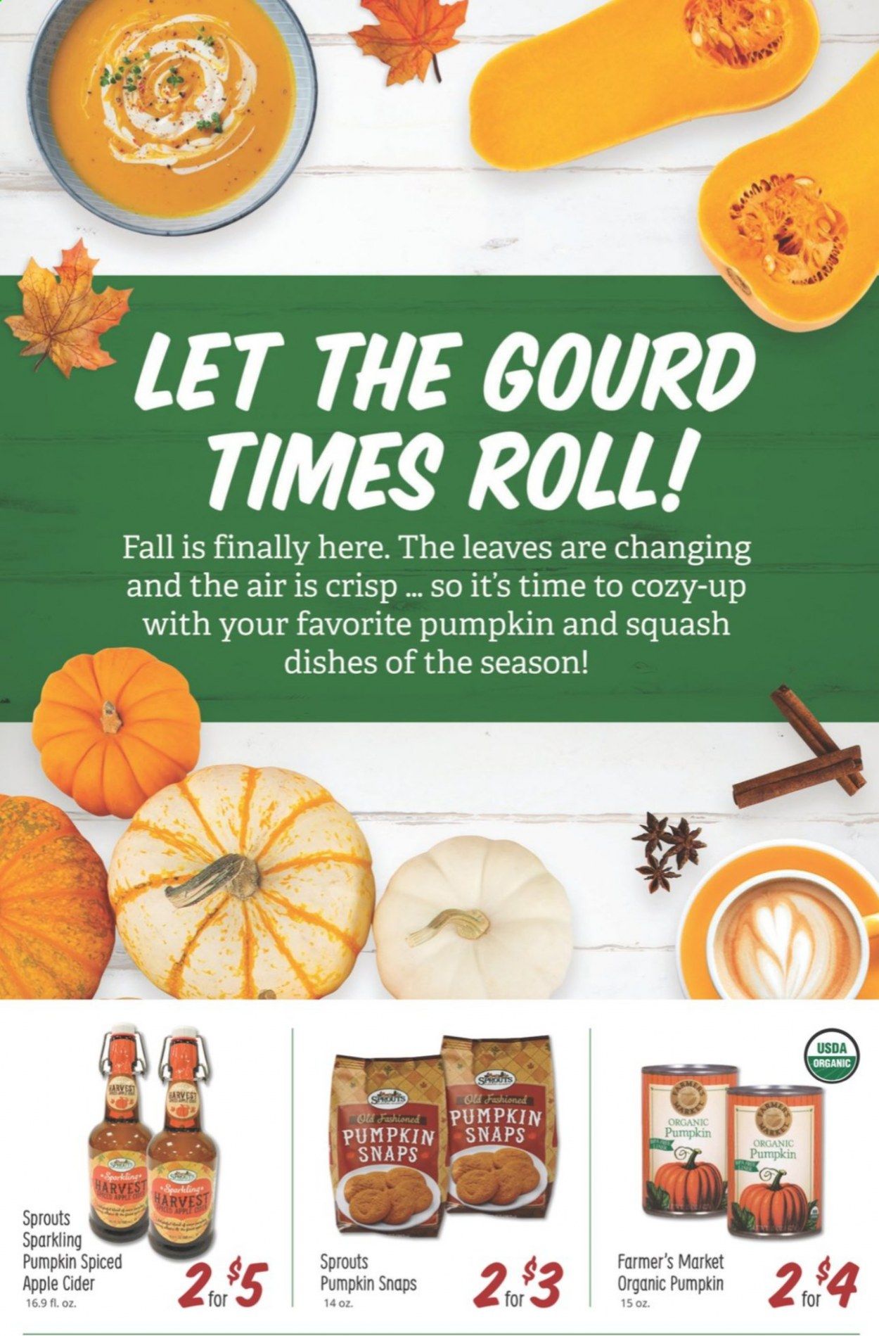 Sprouts Weekly Ad Flyer September 30 to October 6