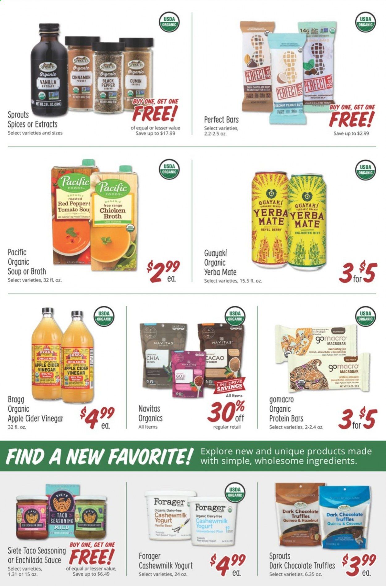 Sprouts Weekly Ad Flyer September 30 to October 6