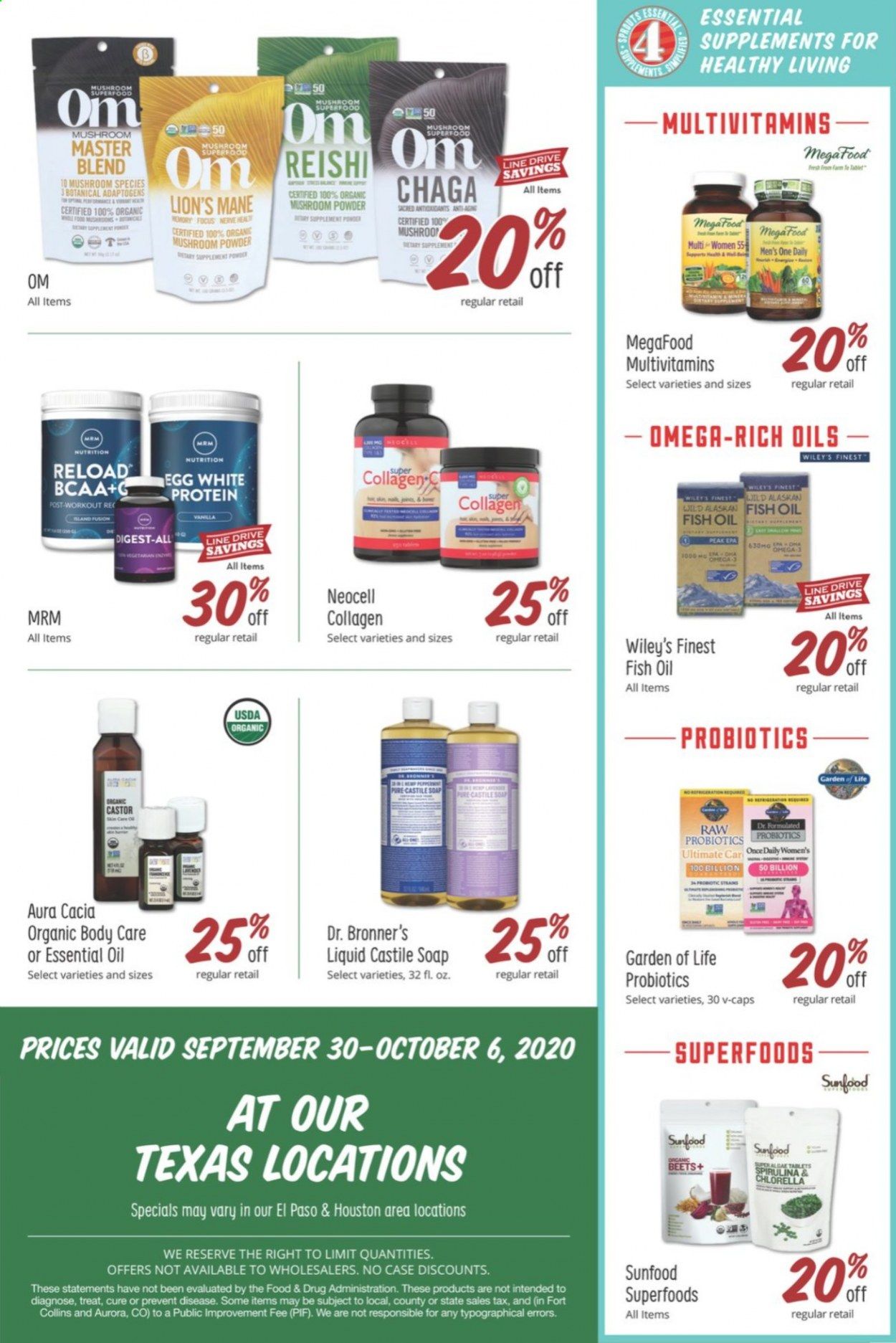 Sprouts Weekly Ad Flyer September 30 to October 6