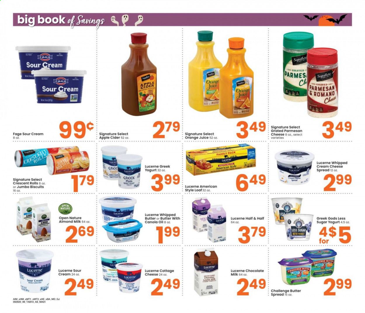 Albertsons Weekly Ad Flyer September 29 to November 2