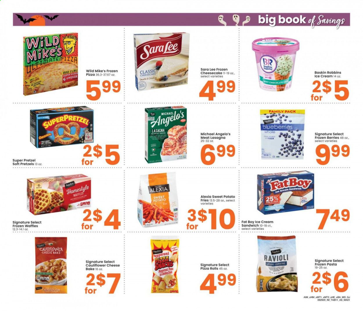 Albertsons Weekly Ad Flyer September 29 to November 2