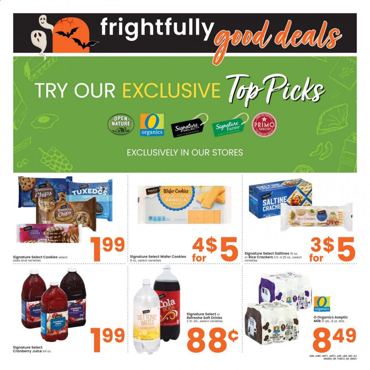 Albertsons Weekly Ad Flyer September 29 to November 2