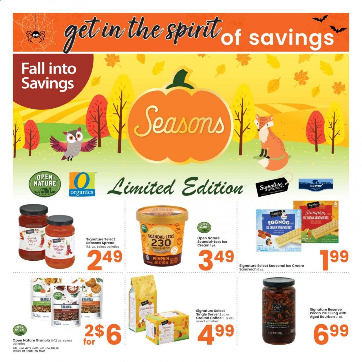 Albertsons Weekly Ad Flyer September 29 to November 2