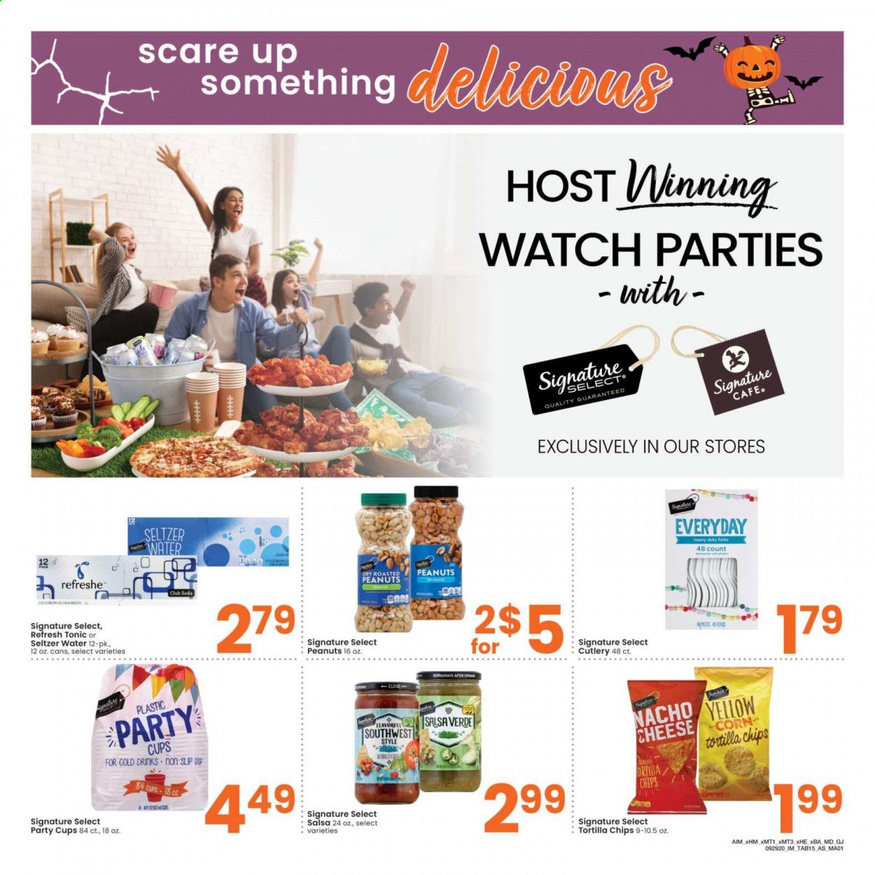 Albertsons Weekly Ad Flyer September 29 to November 2