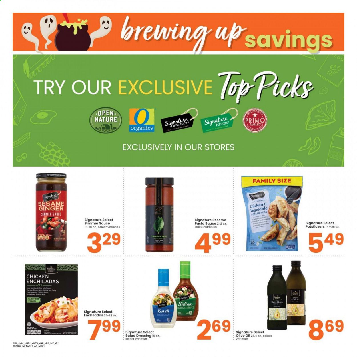 Albertsons Weekly Ad Flyer September 29 to November 2