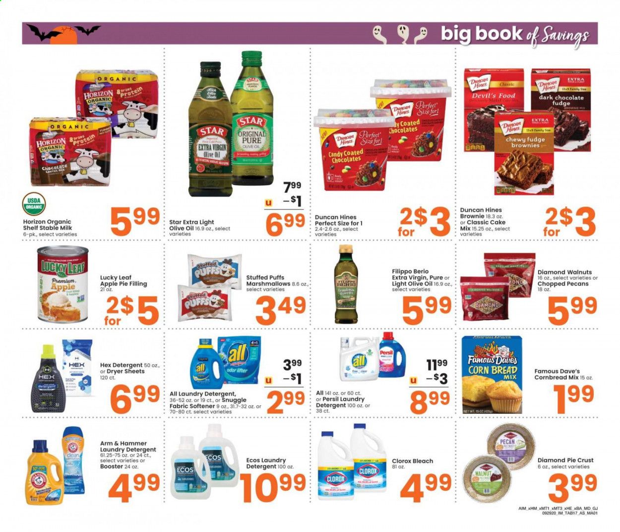 Albertsons Weekly Ad Flyer September 29 to November 2
