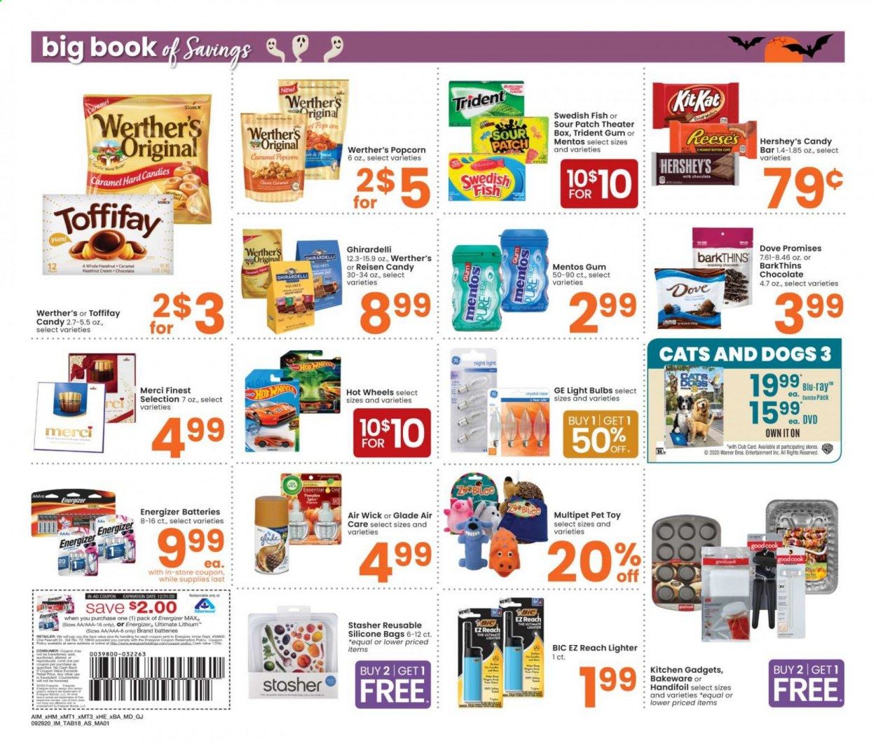 Albertsons Weekly Ad Flyer September 29 to November 2
