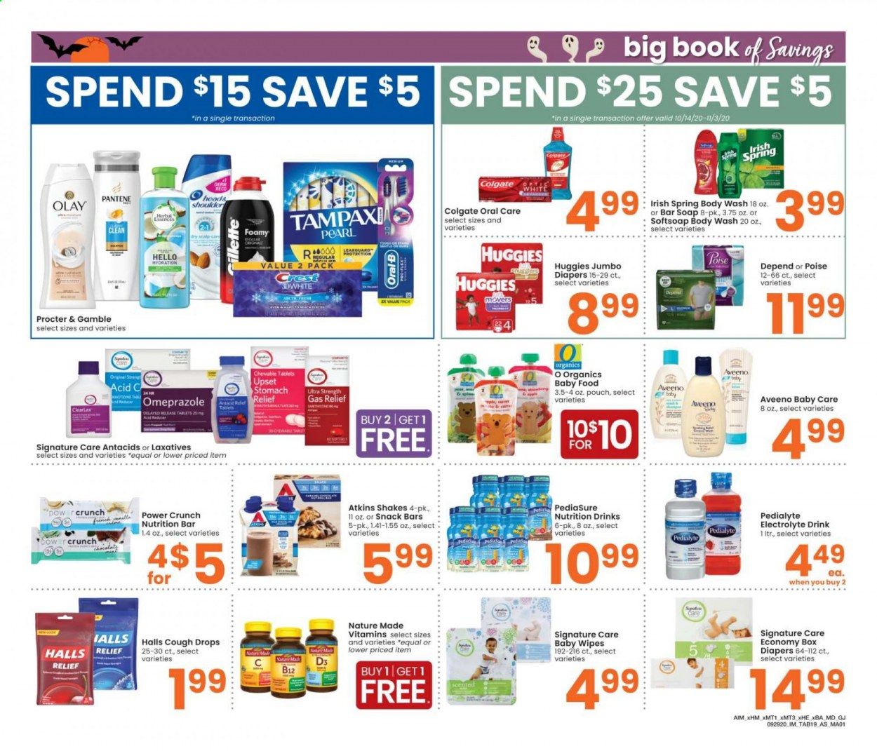 Albertsons Weekly Ad Flyer September 29 to November 2