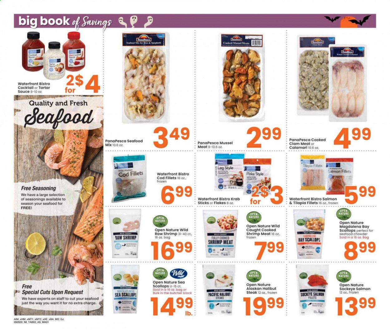 Albertsons Weekly Ad Flyer September 29 to November 2