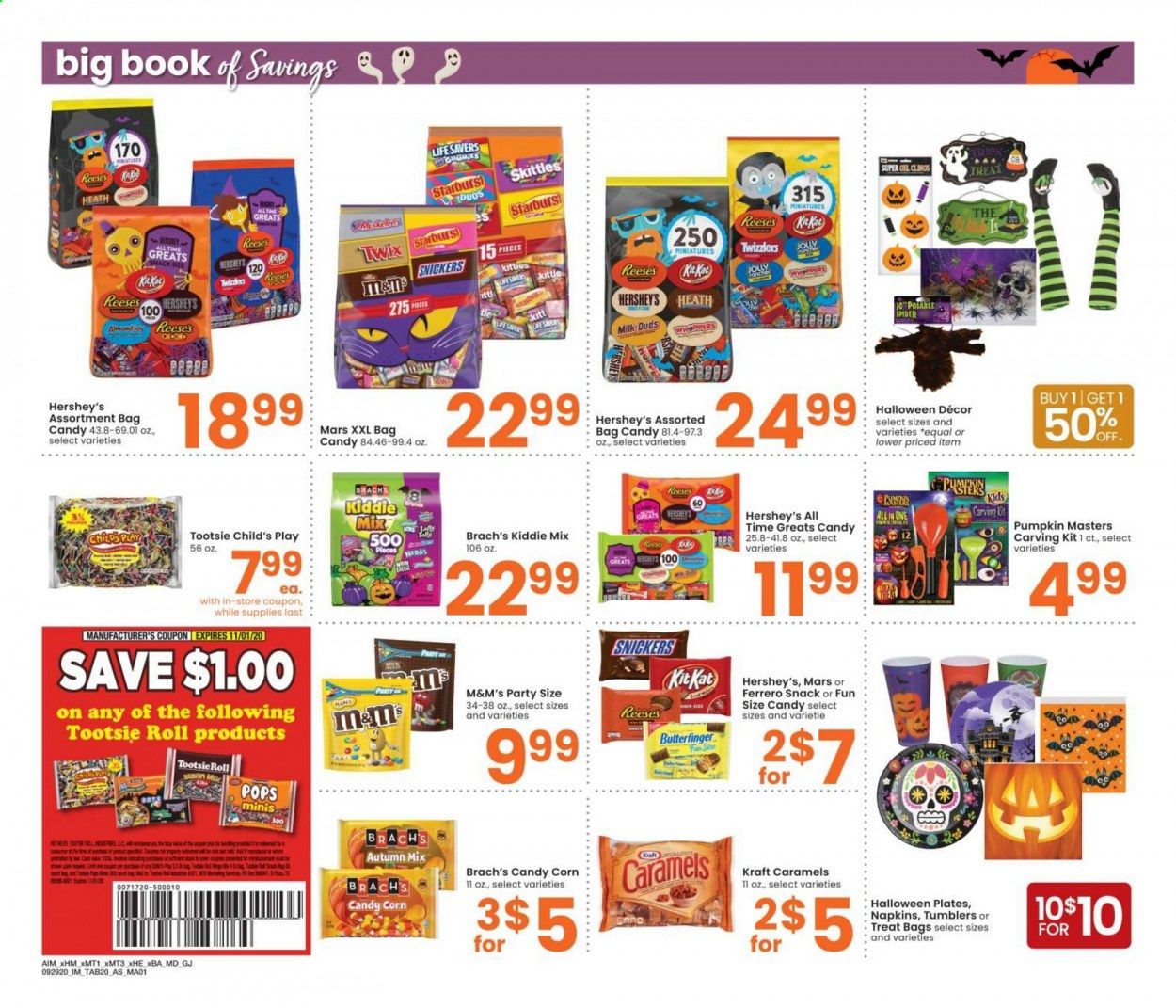 Albertsons Weekly Ad Flyer September 29 to November 2