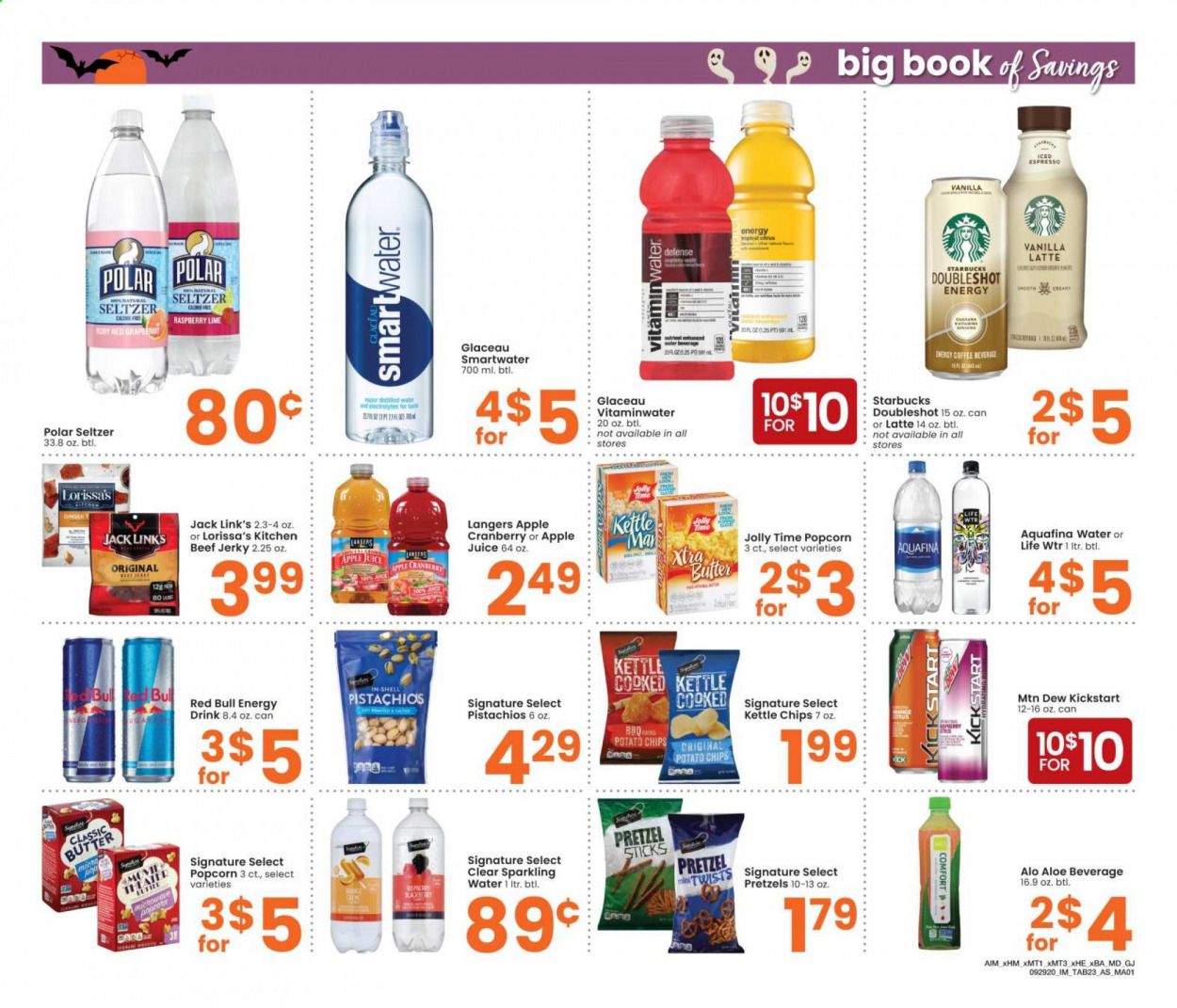 Albertsons Weekly Ad Flyer September 29 to November 2
