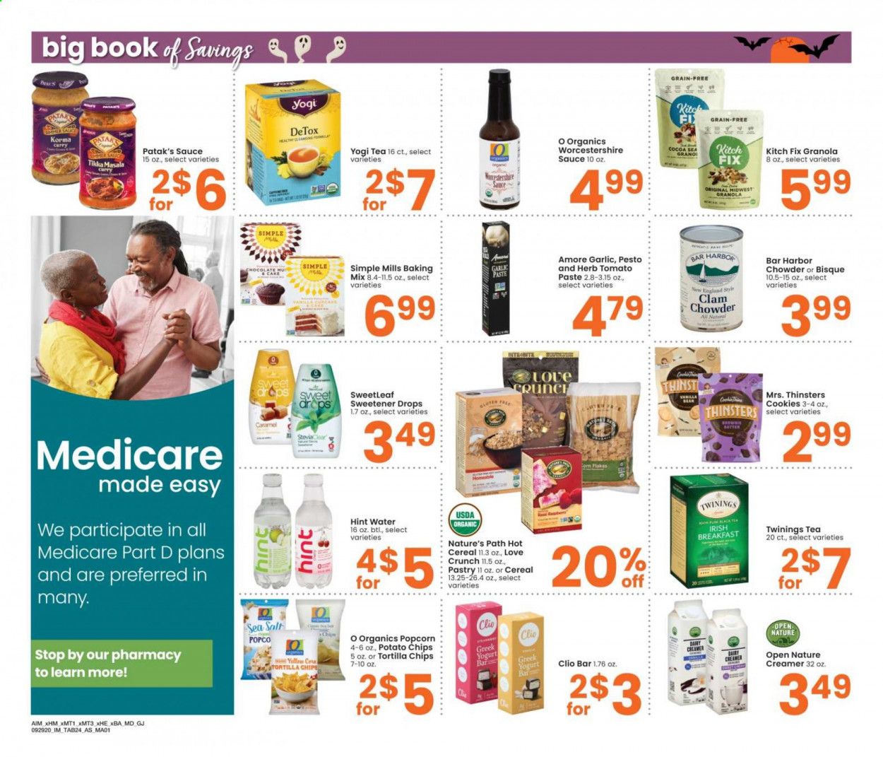 Albertsons Weekly Ad Flyer September 29 to November 2