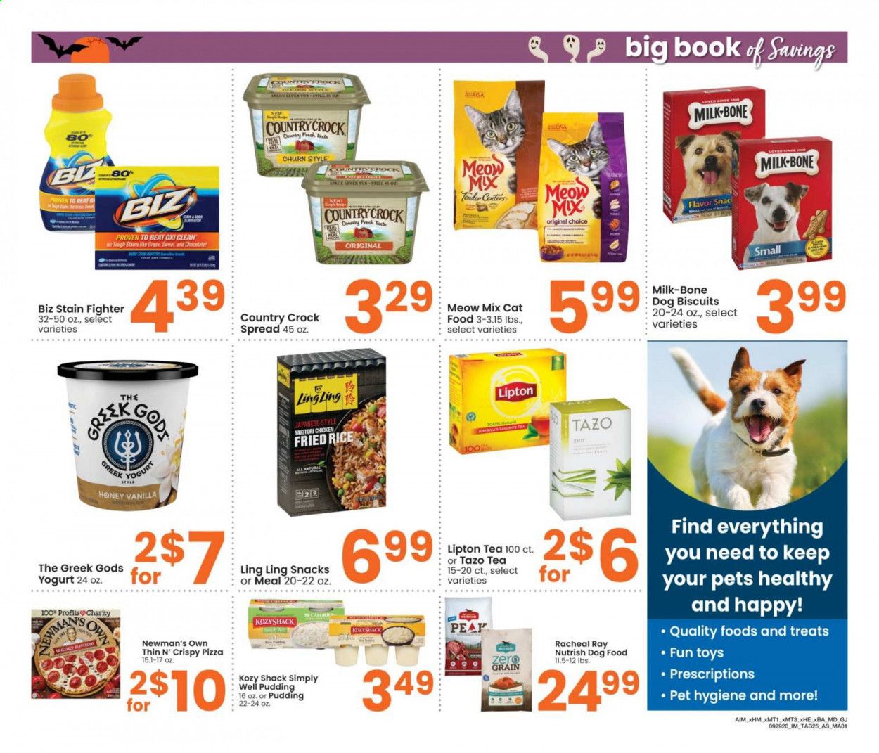 Albertsons Weekly Ad Flyer September 29 to November 2