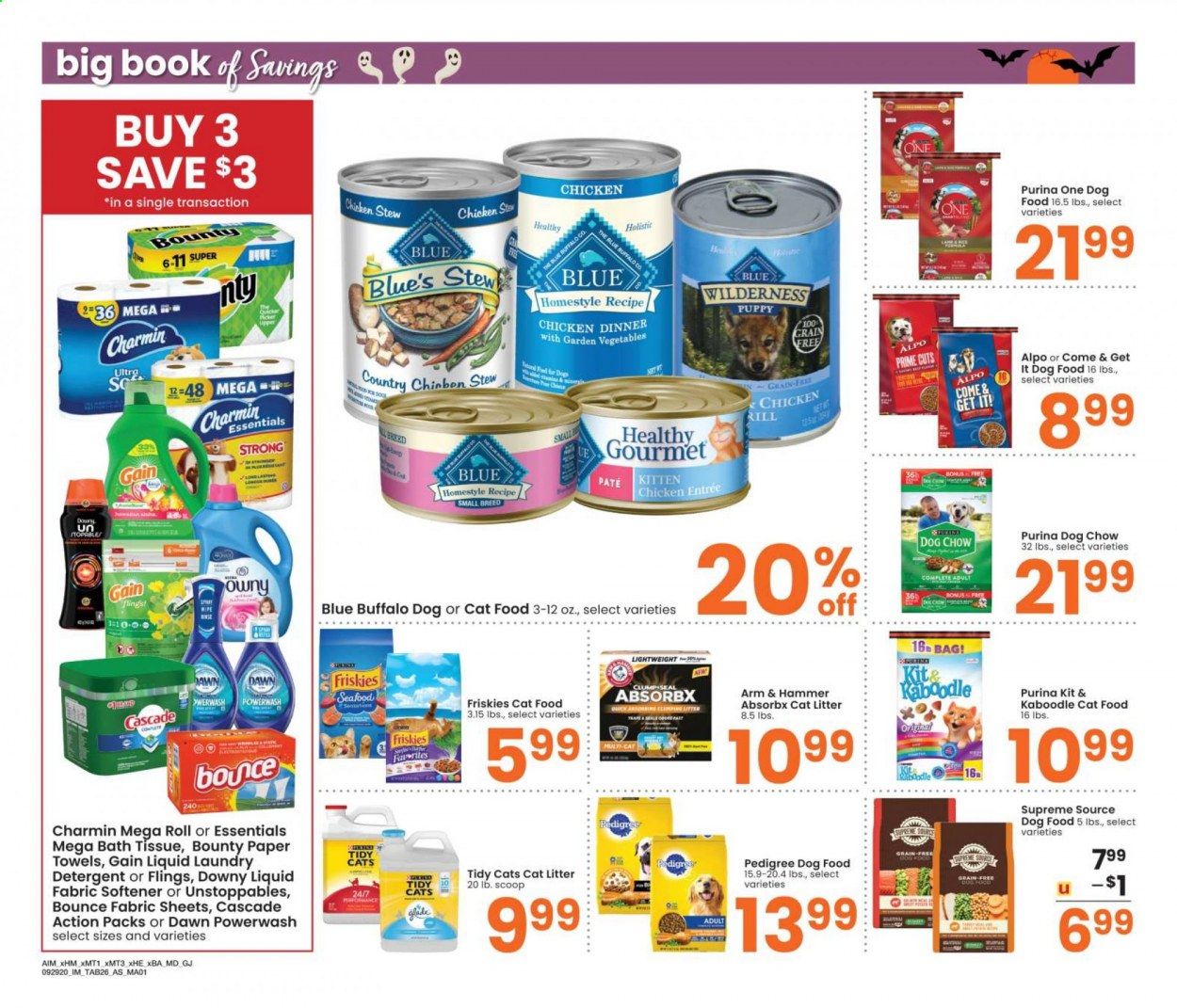 Albertsons Weekly Ad Flyer September 29 to November 2